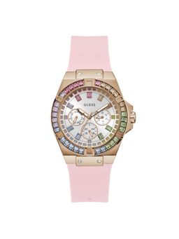 Guess - Women 39 mm White Dial Analog Watch- GW0541L2 (Medium)