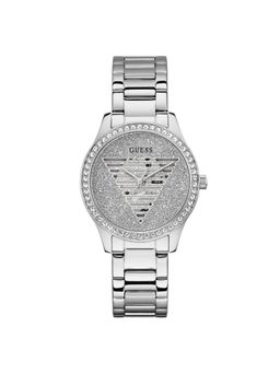 Guess - Women 38 mm Silver Dial Analog Watch- GW0605L1 (Medium)