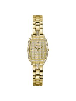 Guess - Women 24 mm Gold Dial Analog Watch- GW0611L2 (Medium)