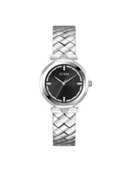 Guess - Women 34 mm Black Dial Analog Watch- GW0613L1 (Medium)