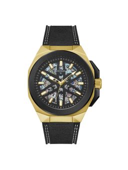 Guess - Men 45.3 mm Black Dial Analog Watch- GW0635G2 (Medium)