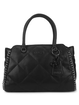 Guess - Khatia Girlfriend Satchel Black Satchels