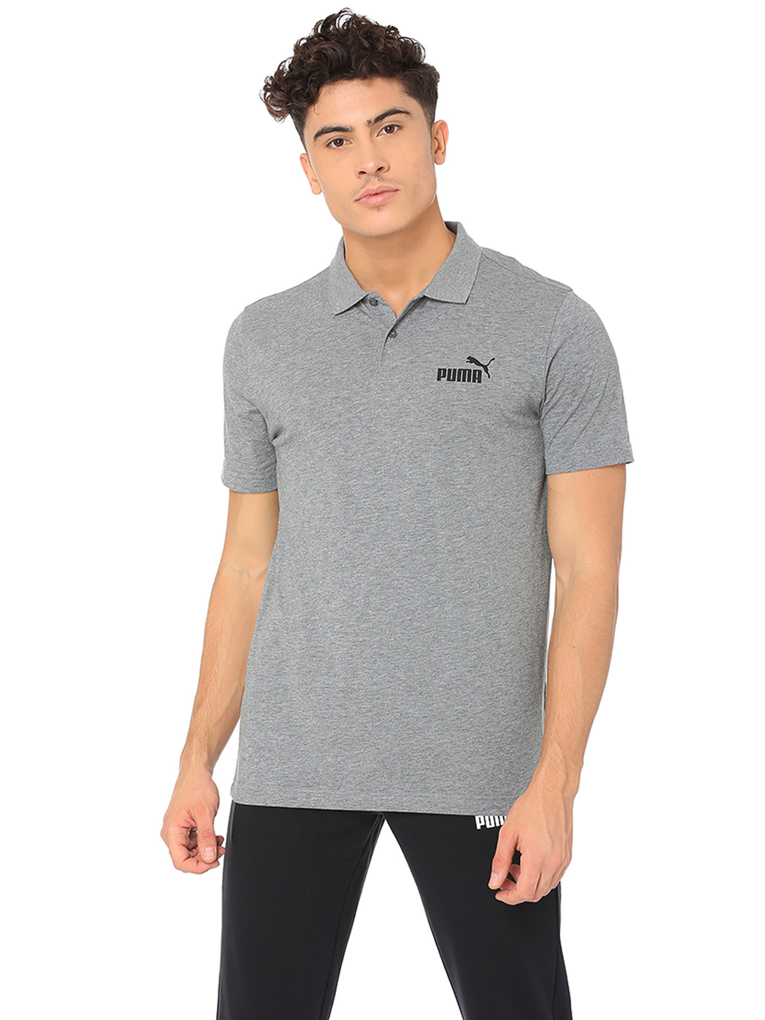 Buy Puma Men's Essentials Jersey Polo T 