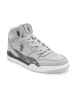 Red Tape - Mens Printed Grey Sneaker