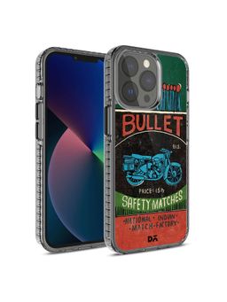 DailyObjects - Bullet Matchbox Stride 2.0 Case Cover for iPhone 13 Pro Max 6.7 inch