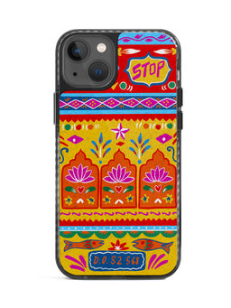 DailyObjects - Rangeen Artist Truckback Stride 2.0 Case Cover For iPhone 13-6.1-inch