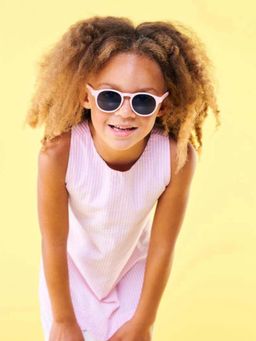 Babiators - Originals Keyhole Ballerina Pink Smoke Lens Sunglass