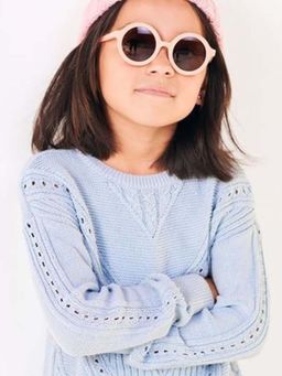 Babiators - Round Pink Amber Lens Sunglass