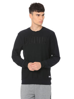 Puma - Men's Athletics Premium Crew Sweatshirt
