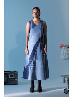 Manvi Daga - Denim Canvas Dress