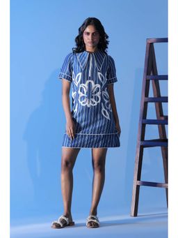 Manvi Daga - Bloom Stripe Dress