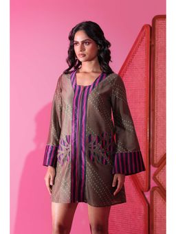 Manvi Daga - Olive Bloom Dress