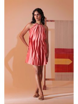 Manvi Daga - Sunset Ripple Dress