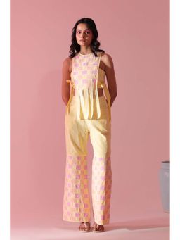 Manvi Daga - Lemon Yellow Sorbet Co-Ord Set