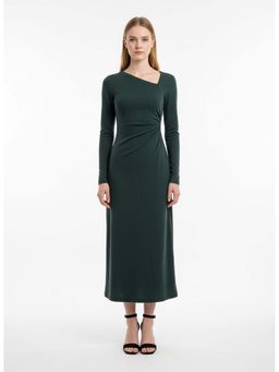 VANTEN - Green Katherine Dress
