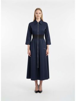VANTEN - Blue Eleanor Dress