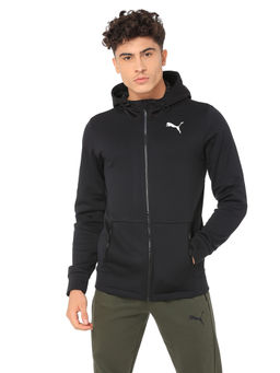 Puma - Men's Tec Sports Warm Full-Zip Hoodie