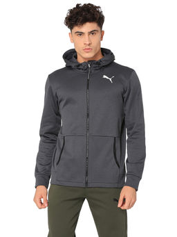 Puma - Men's Tec Sports Warm Full-Zip Hoodie