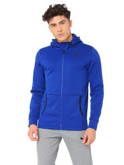 Puma - Men's Tec Sports Warm Full-Zip Hoodie