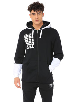 Puma - Men's Rebel Up Fleece Full Zip Hoodie
