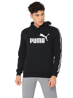 Puma - Men's Tape Fleece Hoodie