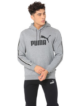 Puma - Men's Tape Fleece Hoodie