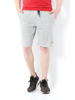 Van Heusen Innerwear - Men Athleisure Smart Tech Knit Shorts - Grey