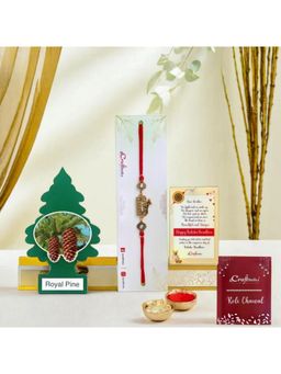 eCraftIndia - Bike Bhai Designer Rakhi for Brother, Air Freshener