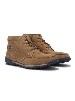WOODLAND - Men Suave Brown Chukka Boots