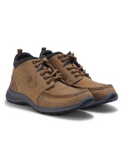 WOODLAND - Men Brown Casual Boots