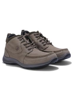 WOODLAND - Men Khaki Casual Boots