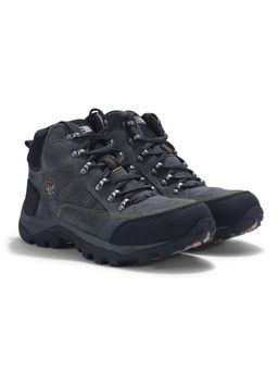 WOODLAND - Men Excursion Navy Blue Casual Boots
