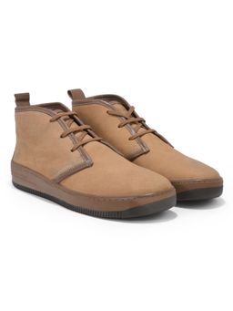 WOODLAND - Men Beige Chukka Boots