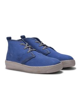 WOODLAND - Men Blue Chukka Boots