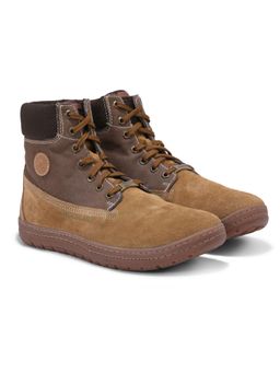 WOODLAND - Men Brown Casual Boots
