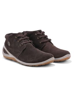 WOODLAND - Men Downtown Brown Chukka Boots