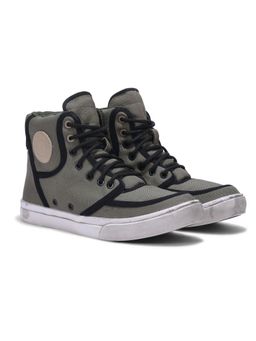 WOODLAND - Men Green Casual Boots