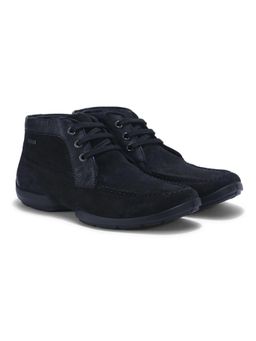 WOODLAND - Men Black Chukka Boots