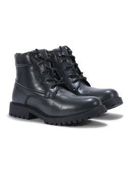 WOODLAND - Men Black Casual Boots