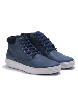 WOODLAND - Men Blue Casual Boots