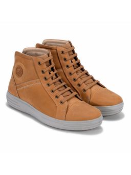 WOODLAND - Men Snaype Tan Casual Sneakers