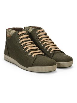 WOODLAND - Men Olive Sneakers
