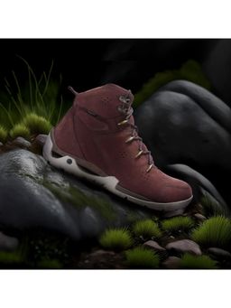 WOODLAND - Men Rust Brown Casual Boots