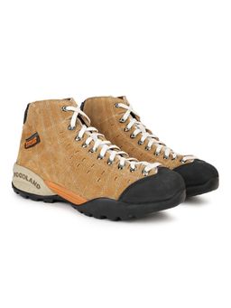 WOODLAND - Men Beige Casual Boots
