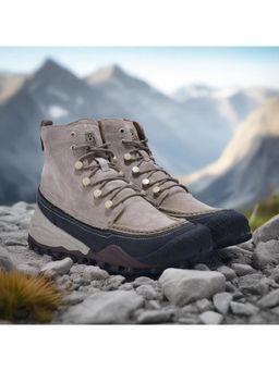 WOODLAND - Men Grey Casual Boots