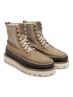 WOODLAND - Men Khaki Casual Boots