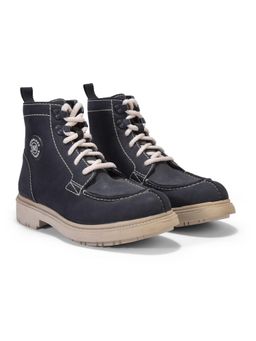 WOODLAND - Men Black Casual Boots