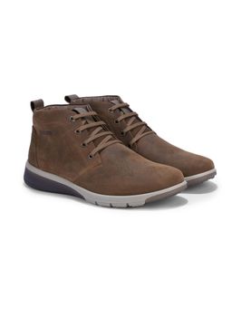 WOODLAND - Men Tobacco Brown Chukka Boots