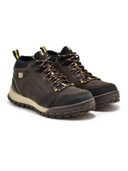 WOODLAND - Men Dark Brown Casual Boots
