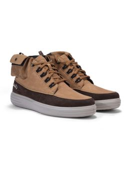 WOODLAND - Men Brown Casual Boots